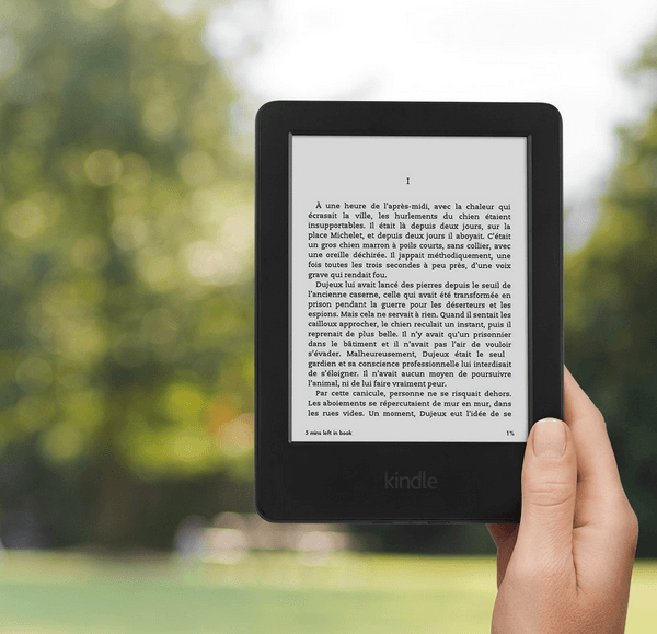 Kindle Amazon : la liseuse la moins chère du marché