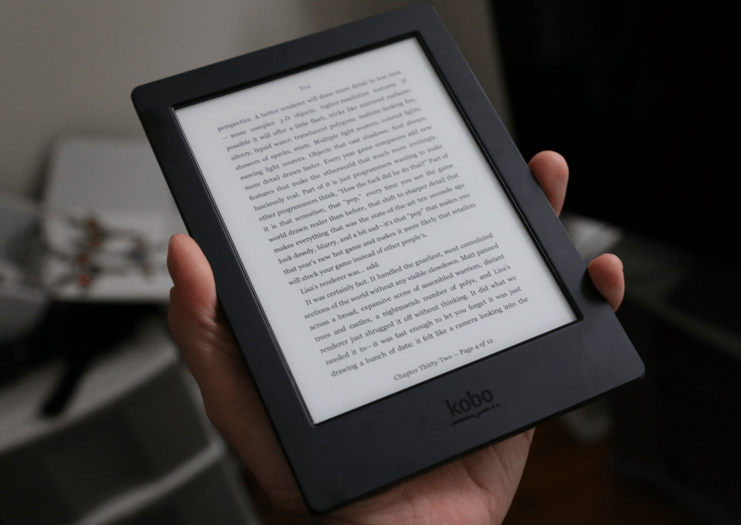 Kobo Aura H2O by Fnac meilleur choix haut de gamme