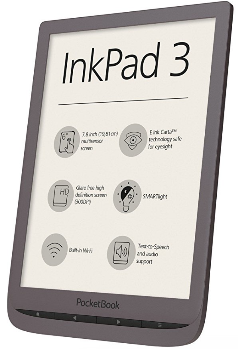 Liseuse grand format Pocket InkPad 3