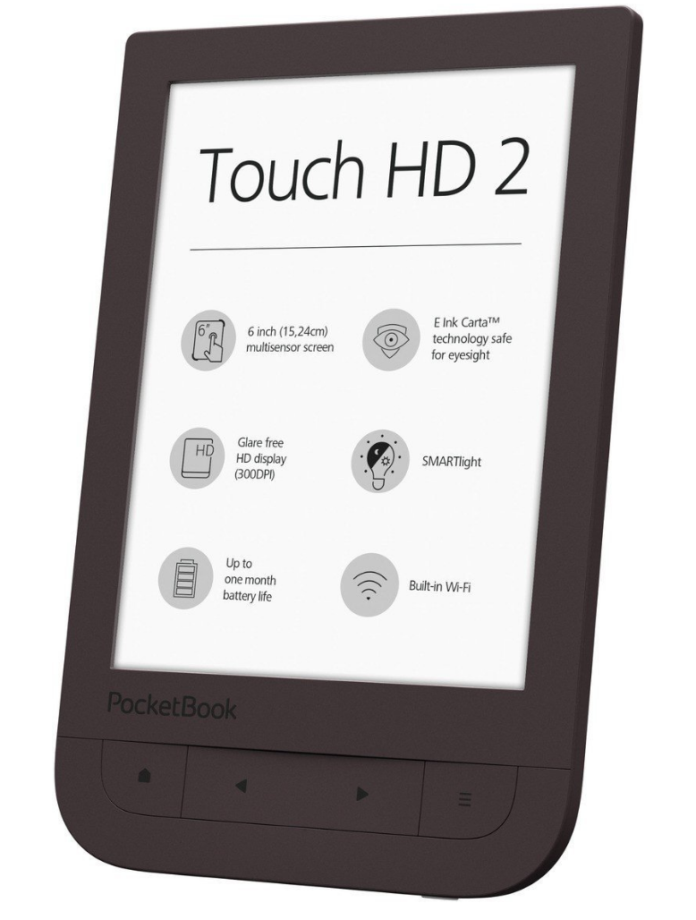 Pocketbook Touch HD2 dark chocolate