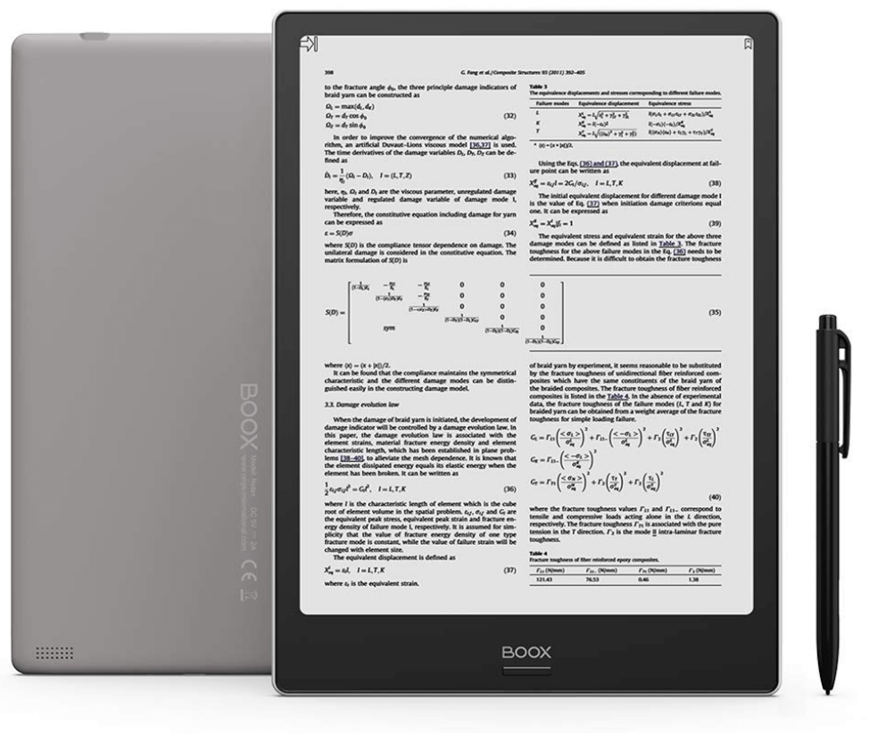 Onyx Boox Note 10,3': mi liseuse grand format mi tablette. Notre avis