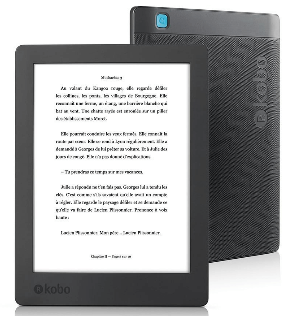 Kobo Aura H20 édition 2: une liseuse digne de considération! Notre Avis