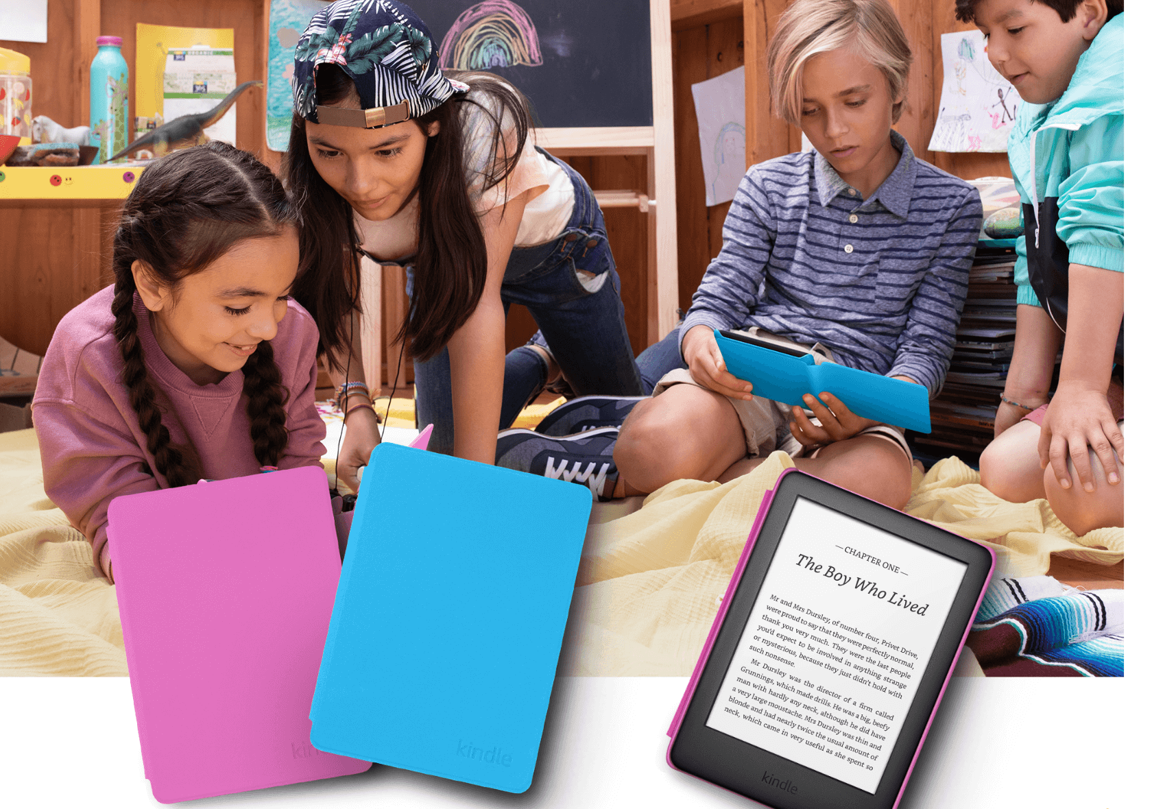 Liseuse enfant: le Kindle Kids Edition d' dévoilé aux USA.