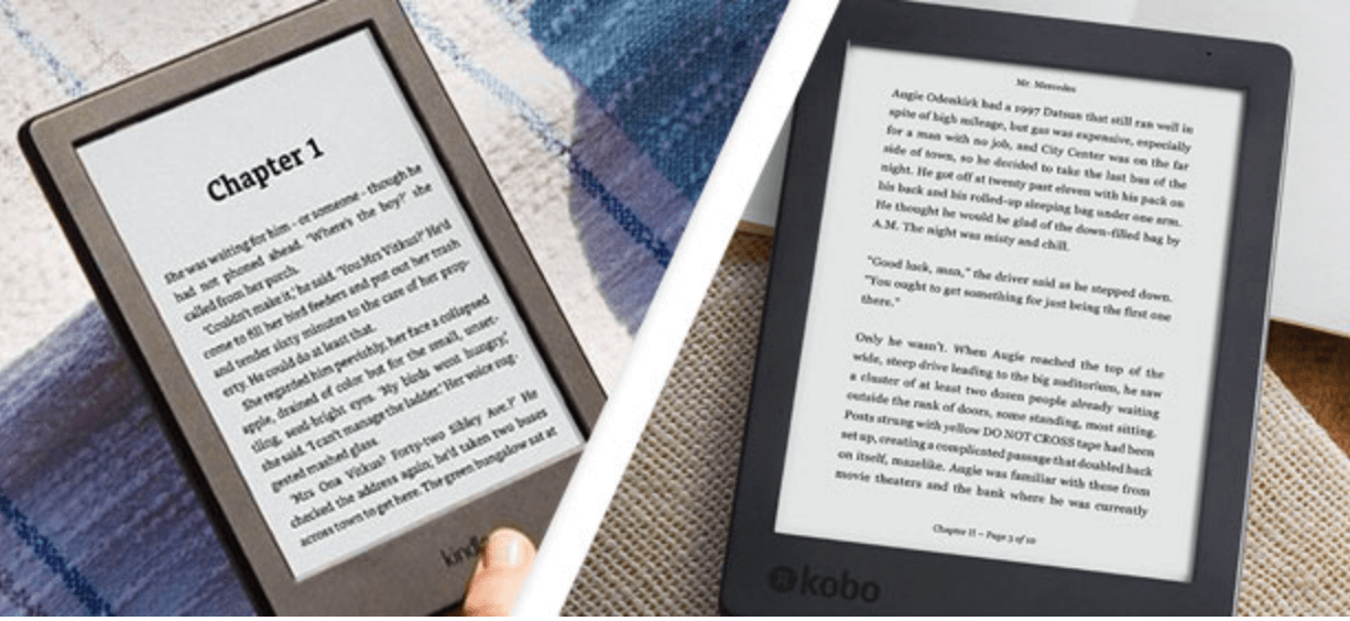 Comparatif des liseuses numériques Kobo