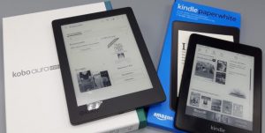 Kobo Nia vs Kindle Paperwhite: quelle est la meilleure liseuse